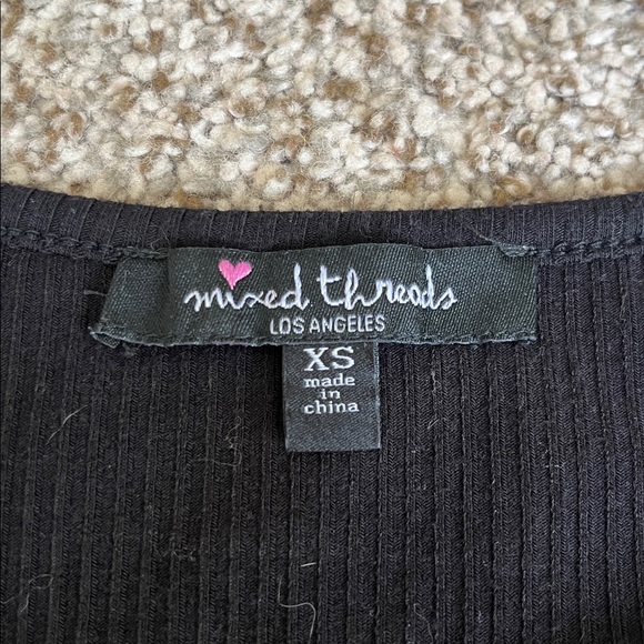 Mixed Threads Tank - Picture 2 of 2